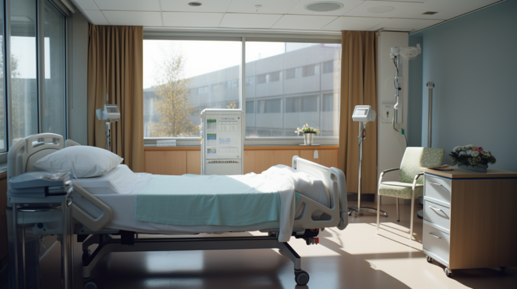 Private Krankenversicherung: Komfort im Einzelzimmer